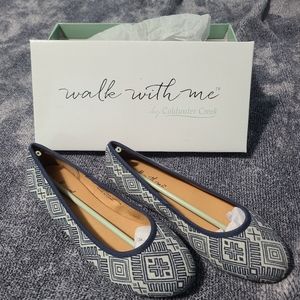 NIB Coldwater Creek Walk With Me Cortez Flats 6.5W